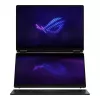 ASUS ROG Zephyrus Duo GX651AX-SR005X Intel Core Ultra 9 386H hübriid (2-ühes) 40,6 cm (16 tolli) puutetundlik WQXGA+ 64 GB LPDDR5x-SDRAM 2 TB SSD NVIDIA GeForce RTX 5090 Wi-Fi 7 (802.11be) Windows 11 Pro hall