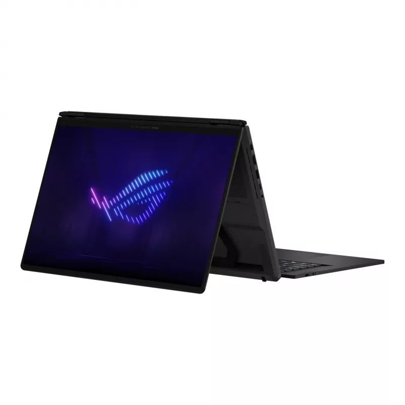 ASUS ROG Zephyrus Duo GX651AX-SR005X Intel Core Ultra 9 386H hübriid (2-ühes) 40,6 cm (16 tolli) puutetundlik WQXGA+ 64 GB LPDDR5x-SDRAM 2 TB SSD NVIDIA GeForce RTX 5090 Wi-Fi 7 (802.11be) Windows 11 Pro hall