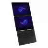 ASUS ROG Zephyrus Duo GX651AX-SR005X Intel Core Ultra 9 386H hübriid (2-ühes) 40,6 cm (16 tolli) puutetundlik WQXGA+ 64 GB LPDDR5x-SDRAM 2 TB SSD NVIDIA GeForce RTX 5090 Wi-Fi 7 (802.11be) Windows 11 Pro hall