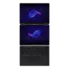 ASUS ROG Zephyrus Duo GX651AX-SR005X Intel Core Ultra 9 386H hübriid (2-ühes) 40,6 cm (16 tolli) puutetundlik WQXGA+ 64 GB LPDDR5x-SDRAM 2 TB SSD NVIDIA GeForce RTX 5090 Wi-Fi 7 (802.11be) Windows 11 Pro hall