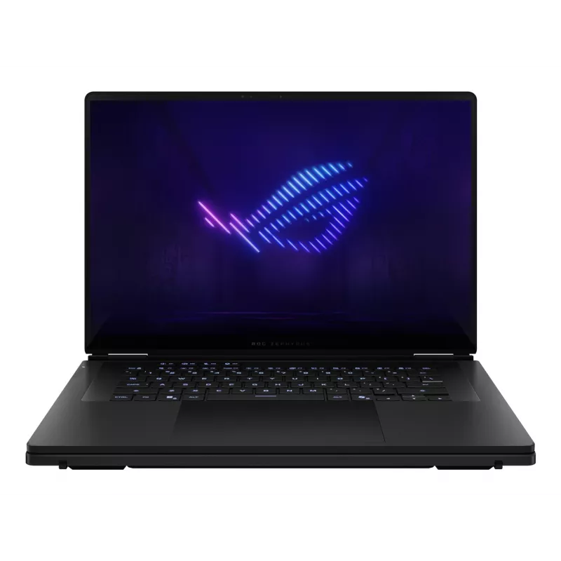 ASUS ROG Zephyrus Duo GX651AX-SR005X Intel Core Ultra 9 386H hübriid (2-ühes) 40,6 cm (16 tolli) puutetundlik WQXGA+ 64 GB LPDDR5x-SDRAM 2 TB SSD NVIDIA GeForce RTX 5090 Wi-Fi 7 (802.11be) Windows 11 Pro hall