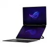 ASUS ROG Zephyrus Duo GX651AX-SR005X Intel Core Ultra 9 386H hübriid (2-ühes) 40,6 cm (16 tolli) puutetundlik WQXGA+ 64 GB LPDDR5x-SDRAM 2 TB SSD NVIDIA GeForce RTX 5090 Wi-Fi 7 (802.11be) Windows 11 Pro hall