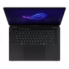 ASUS ROG Zephyrus Duo GX651AX-SR005X Intel Core Ultra 9 386H hübriid (2-ühes) 40,6 cm (16 tolli) puutetundlik WQXGA+ 64 GB LPDDR5x-SDRAM 2 TB SSD NVIDIA GeForce RTX 5090 Wi-Fi 7 (802.11be) Windows 11 Pro hall