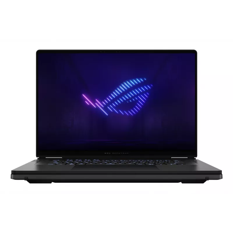 ASUS ROG Zephyrus Duo GX651AX-SR005X Intel Core Ultra 9 386H hübriid (2-ühes) 40,6 cm (16 tolli) puutetundlik WQXGA+ 64 GB LPDDR5x-SDRAM 2 TB SSD NVIDIA GeForce RTX 5090 Wi-Fi 7 (802.11be) Windows 11 Pro hall