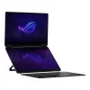 ASUS ROG Zephyrus Duo GX651AX-SR005X Intel Core Ultra 9 386H hübriid (2-ühes) 40,6 cm (16 tolli) puutetundlik WQXGA+ 64 GB LPDDR5x-SDRAM 2 TB SSD NVIDIA GeForce RTX 5090 Wi-Fi 7 (802.11be) Windows 11 Pro hall