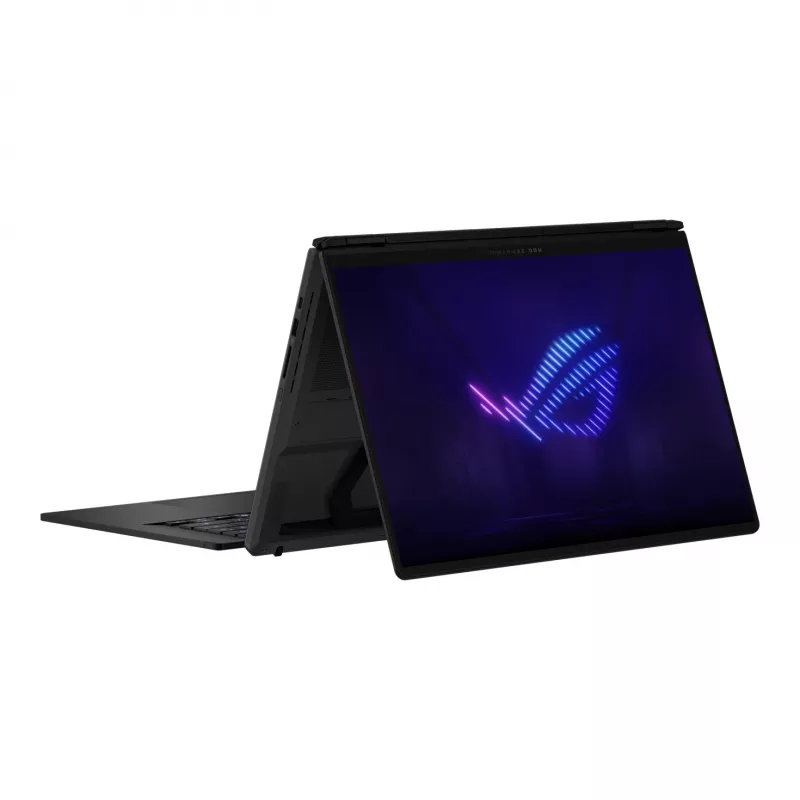 ASUS ROG Zephyrus Duo GX651AX-SR005X Intel Core Ultra 9 386H hübriid (2-ühes) 40,6 cm (16 tolli) puutetundlik WQXGA+ 64 GB LPDDR5x-SDRAM 2 TB SSD NVIDIA GeForce RTX 5090 Wi-Fi 7 (802.11be) Windows 11 Pro hall