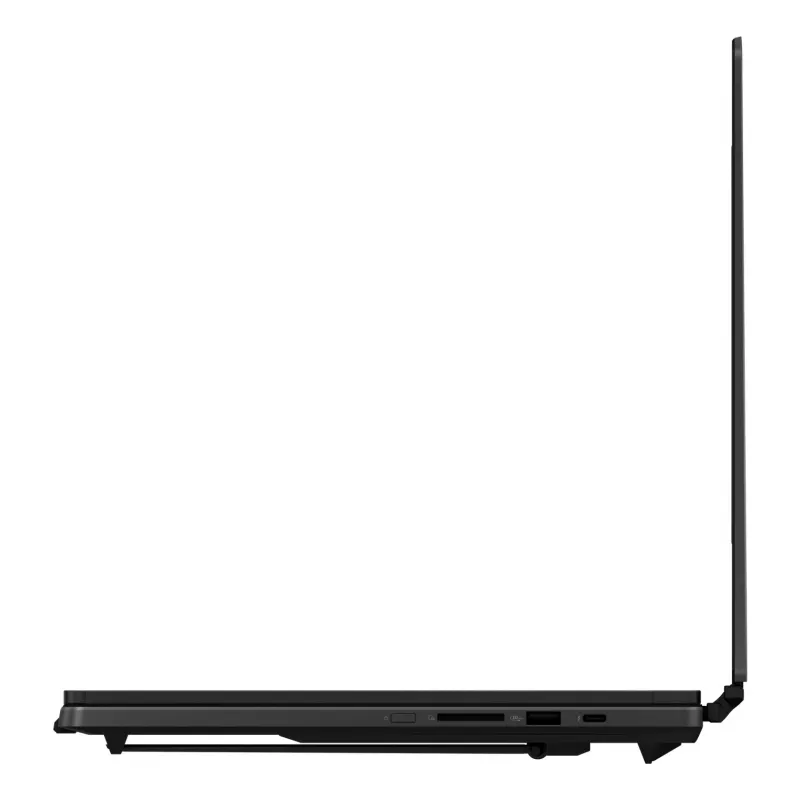 ASUS ROG Zephyrus Duo GX651AX-SR005X Intel Core Ultra 9 386H hübriid (2-ühes) 40,6 cm (16 tolli) puutetundlik WQXGA+ 64 GB LPDDR5x-SDRAM 2 TB SSD NVIDIA GeForce RTX 5090 Wi-Fi 7 (802.11be) Windows 11 Pro hall