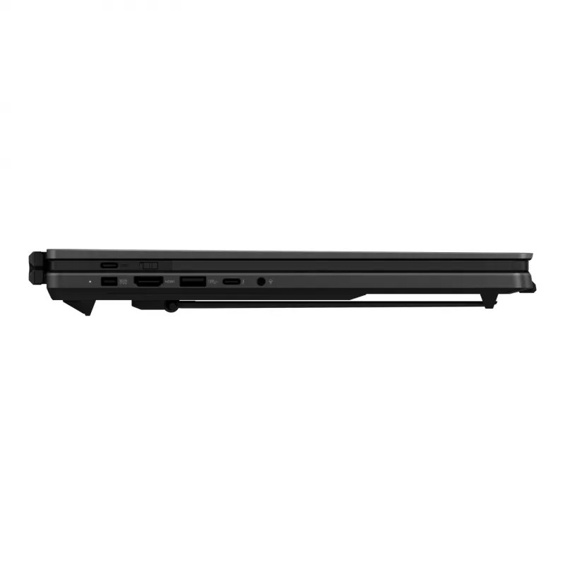 ASUS ROG Zephyrus Duo GX651AX-SR005X Intel Core Ultra 9 386H hübriid (2-ühes) 40,6 cm (16 tolli) puutetundlik WQXGA+ 64 GB LPDDR5x-SDRAM 2 TB SSD NVIDIA GeForce RTX 5090 Wi-Fi 7 (802.11be) Windows 11 Pro hall