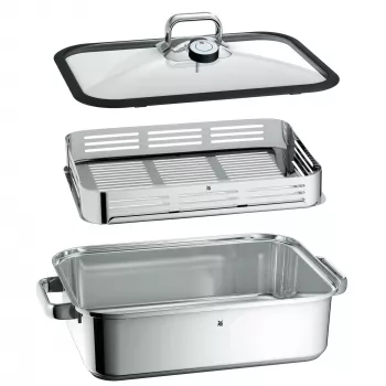 WMF 1741016040 6,5 L roostevaba teras