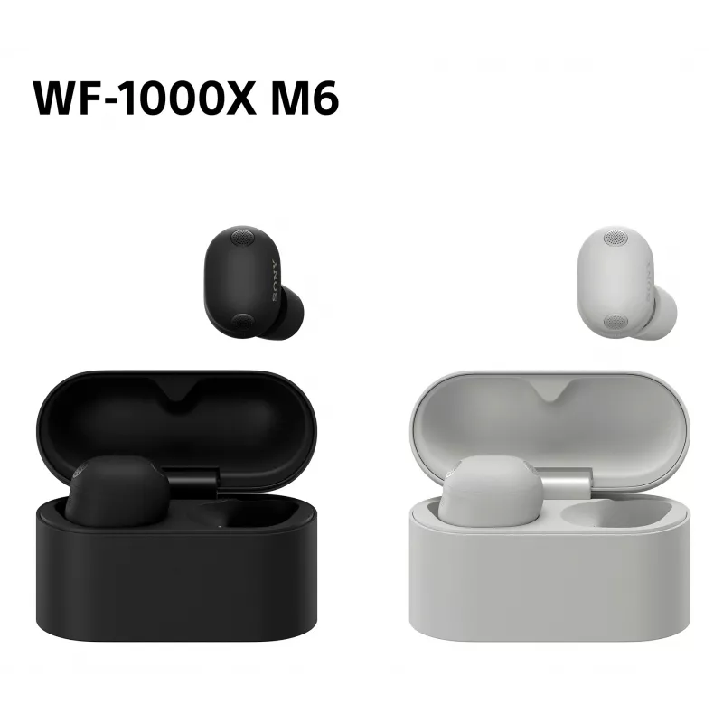 Sony WF1000XM6B.CE7 peakomplekt Juhtmevaba Kõrvasisene Kõned/muusika Bluetooth Must