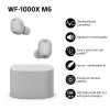 Sony WF1000XM6S.CE7 peakomplekt Juhtmevaba Kõrvasisene Kõned/muusika Bluetooth Hõbedane