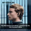 Sony WF1000XM6S.CE7 peakomplekt Juhtmevaba Kõrvasisene Kõned/muusika Bluetooth Hõbedane