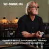 Sony WF1000XM6S.CE7 peakomplekt Juhtmevaba Kõrvasisene Kõned/muusika Bluetooth Hõbedane