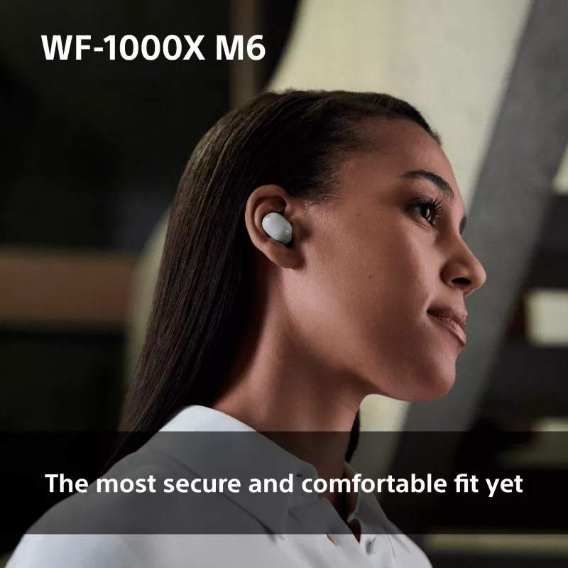 Sony WF1000XM6S.CE7 peakomplekt Juhtmevaba Kõrvasisene Kõned/muusika Bluetooth Hõbedane