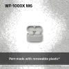Sony WF1000XM6S.CE7 peakomplekt Juhtmevaba Kõrvasisene Kõned/muusika Bluetooth Hõbedane
