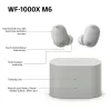 Sony WF1000XM6S.CE7 peakomplekt Juhtmevaba Kõrvasisene Kõned/muusika Bluetooth Hõbedane