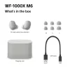 Sony WF1000XM6S.CE7 peakomplekt Juhtmevaba Kõrvasisene Kõned/muusika Bluetooth Hõbedane