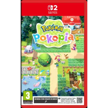 Nintendo Pokèmon Pokopia - NS2 Edition Standard Hiina lihtsustatud, hiina traditsiooniline, saksa, hispaania, prantsuse, itaalia, jaapani, korea Nintendo Switch 2