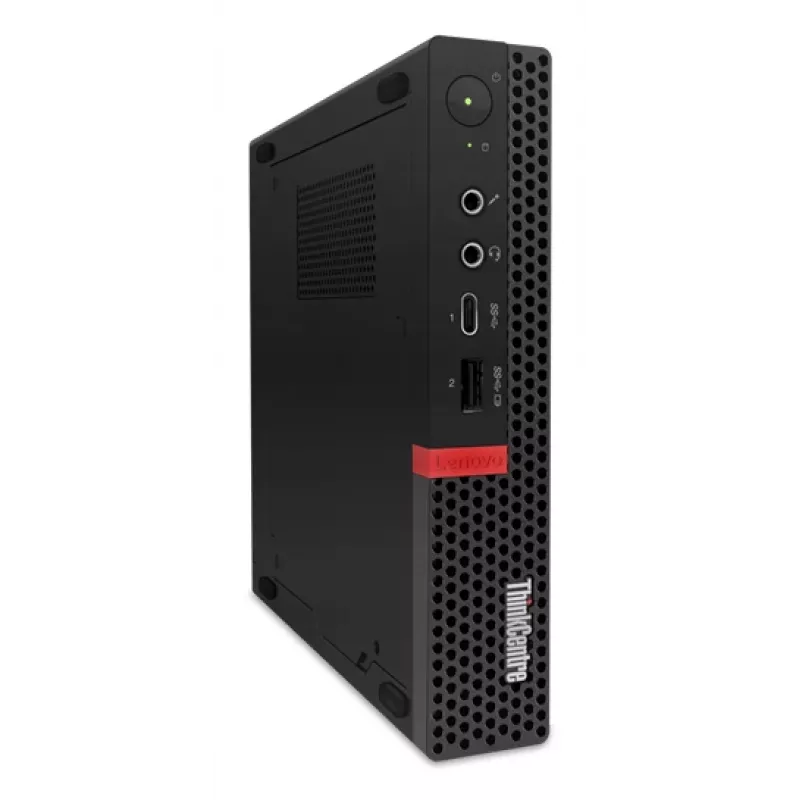 T1A Lenovo ThinkCentre M720q taastatud Intel® Core™ i5 i5-8400T 8 GB DDR4-SDRAM 512 GB SSD Windows 11 Pro miniarvuti Must