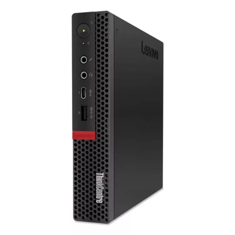 T1A Lenovo ThinkCentre M720q taastatud Intel® Core™ i5 i5-8400T 8 GB DDR4-SDRAM 512 GB SSD Windows 11 Pro miniarvuti Must