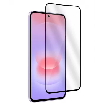 eSTUFF Samsung Galaxy A37 täiskattega ekraanikaitse. Titan Shield läbipaistev ekraanikaitse 1 tk