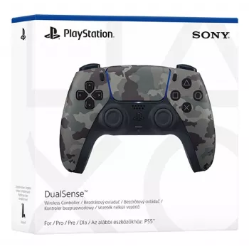 Sony DualSense Camouflage Bluetooth/USB mängupult Analoog / Digitaalne PlayStation 5