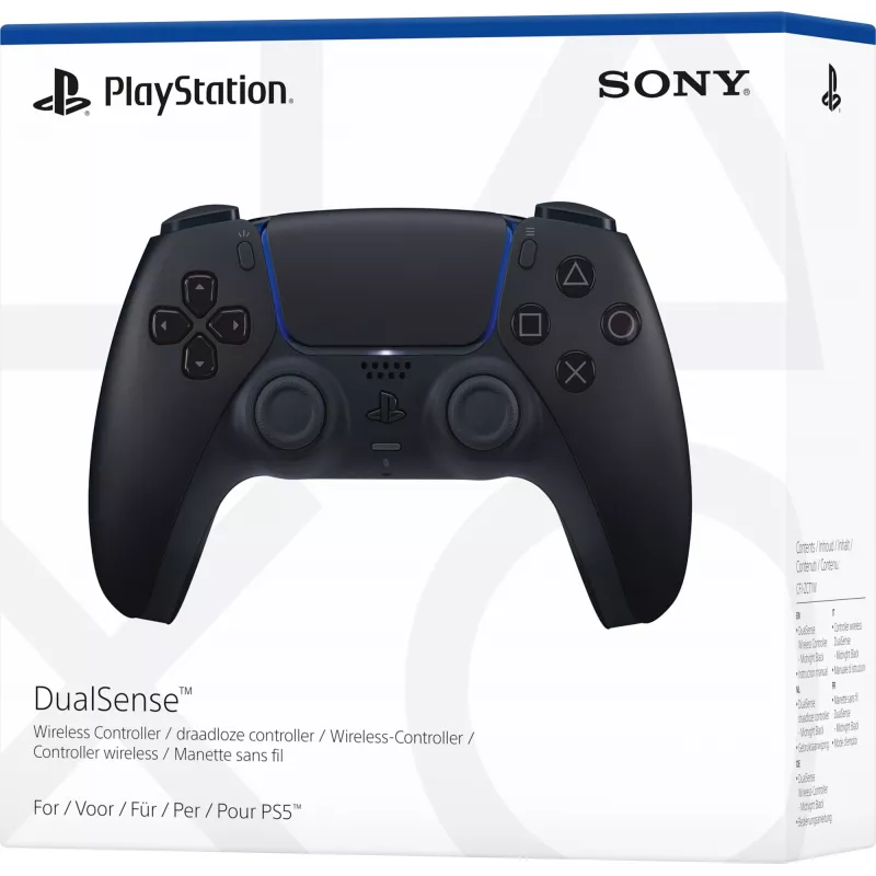Sony DualSense™ juhtmeta kontroller - Midnight Must, Gamepad, Android, MAC, PC, PlayStation 5, iOS, Valikunupp, Jaganupp, Analoog / Digitaalne, Erinev, Juhtmeta