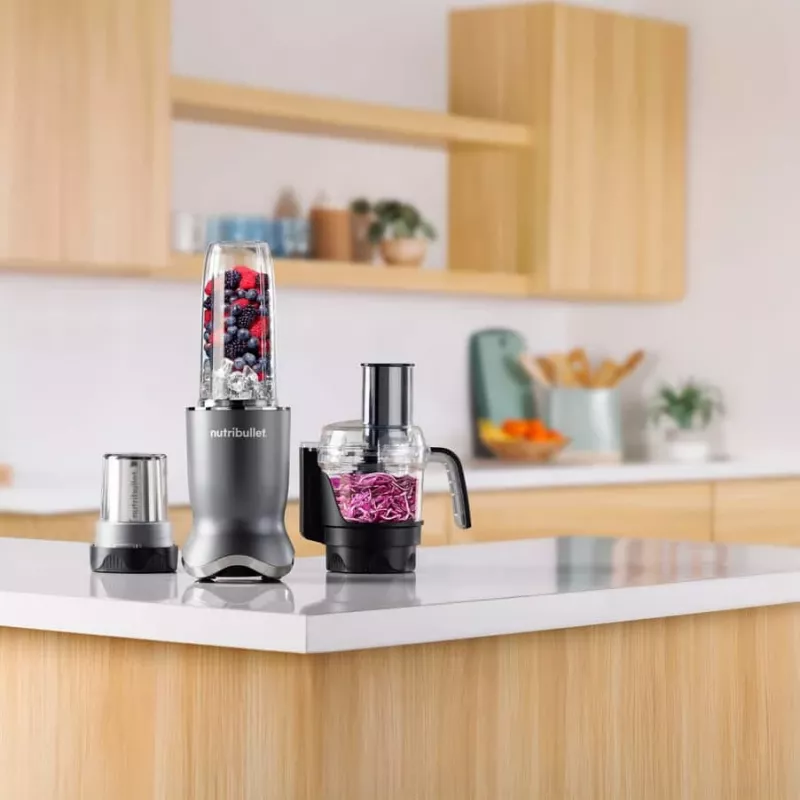 NutriBullet NB1224DG 0,9 L lauasegisti 1200 W tumehall