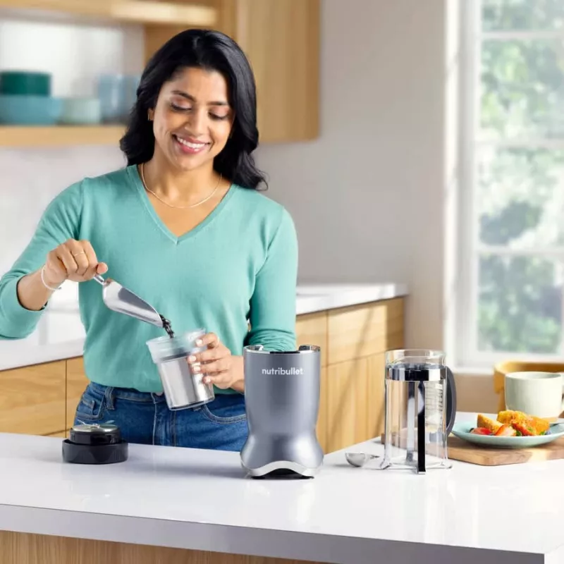 NutriBullet NB1224DG 0,9 L lauasegisti 1200 W tumehall