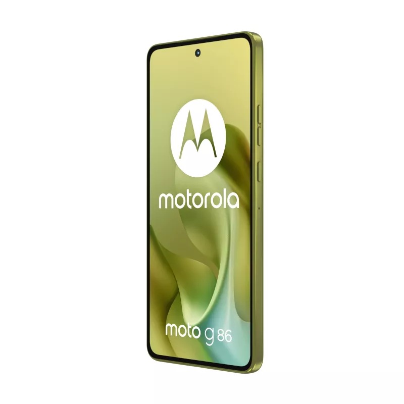 Motorola moto g86 5G 16,9 cm (6,67 tolli) Dual SIM Android 15 USB USB-C 8 GB 256 GB 5200 mAh Roheline