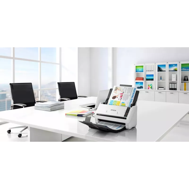 Epson WorkForce DS-530III lehtskanner 600 x 600 DPI A4 Valge