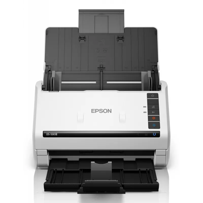 Epson WorkForce DS-530III lehtskanner 600 x 600 DPI A4 Valge