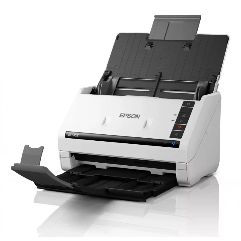 Epson WorkForce DS-530III lehtskanner 600 x 600 DPI A4 Valge