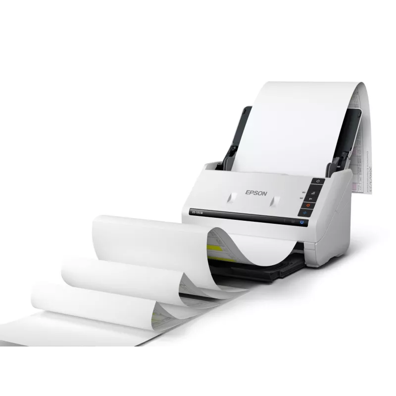 Epson WorkForce DS-530III lehtskanner 600 x 600 DPI A4 Valge