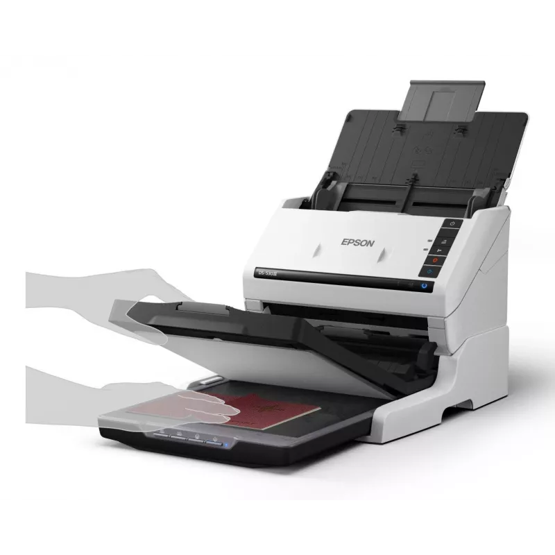 Epson WorkForce DS-530III lehtskanner 600 x 600 DPI A4 Valge