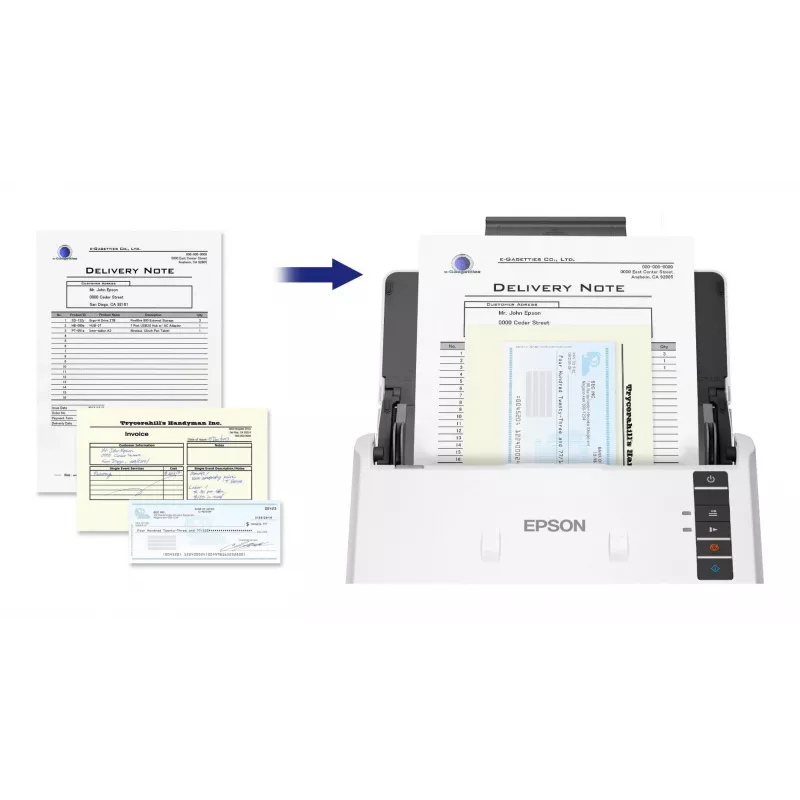 Epson WorkForce DS-530III lehtskanner 600 x 600 DPI A4 Valge