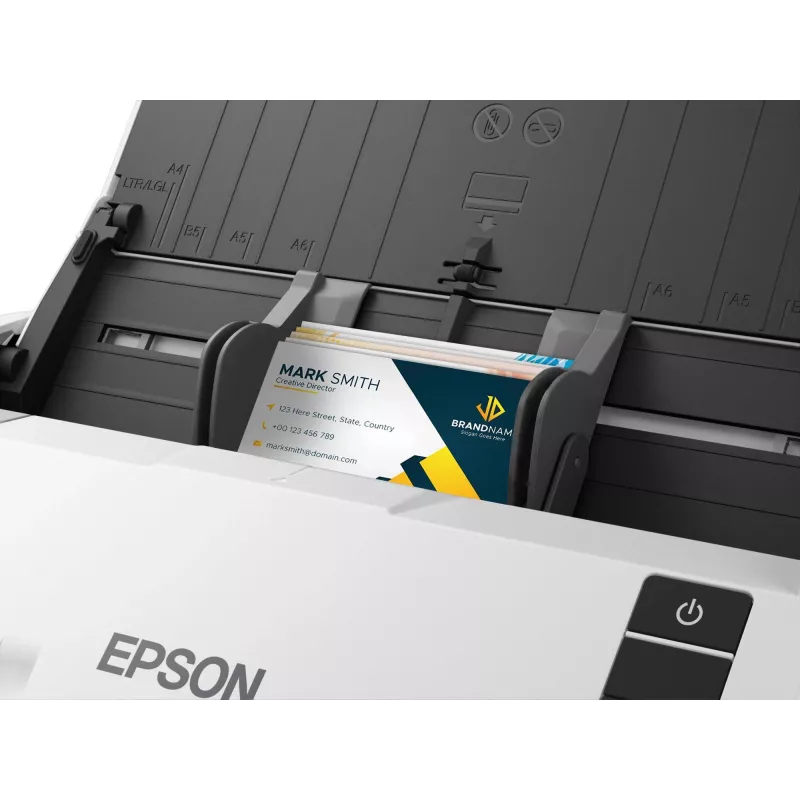 Epson WorkForce DS-530III lehtskanner 600 x 600 DPI A4 Valge