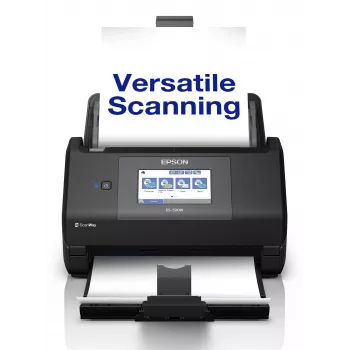 Epson WorkForce ES-590W lehtskanner 600 x 600 DPI A4 Must