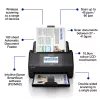 Epson WorkForce ES-590W lehtskanner 600 x 600 DPI A4 Must