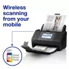 Epson WorkForce ES-590W lehtskanner 600 x 600 DPI A4 Must