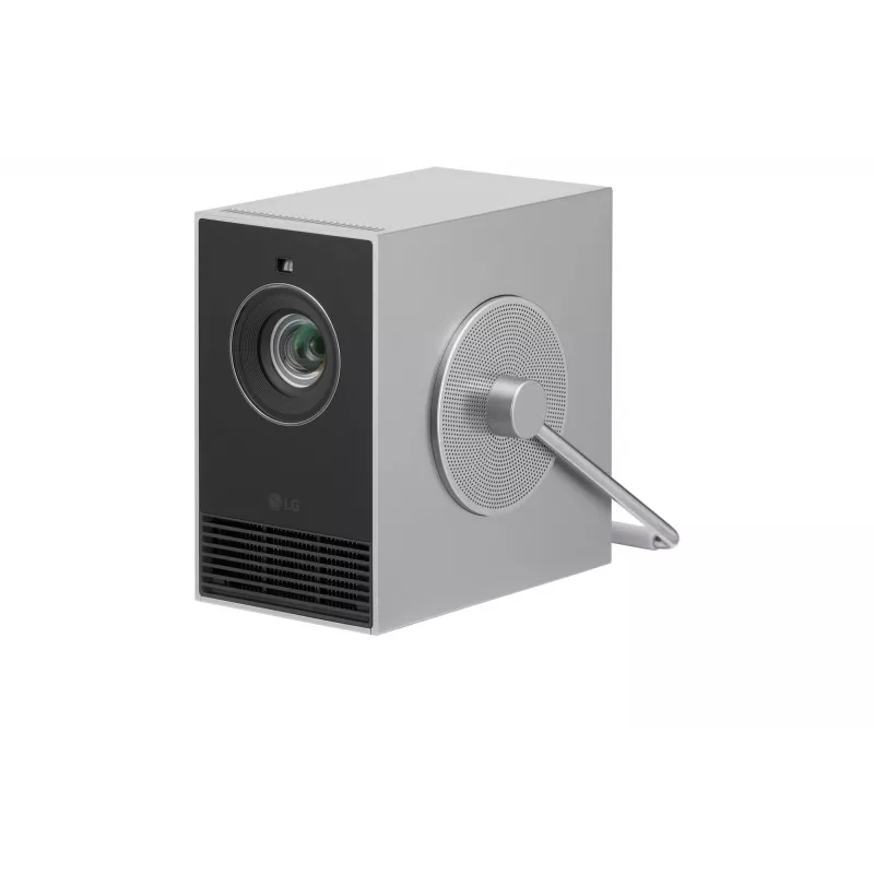 LG HU710PB standardheitega projektor 500 ANSI luumenit DLP UHD 4K (3840x2160) hõbedane