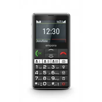 Emporia emporiaPURE-LTE 5.87 cm (2.31 tolli) 107 g must seenioritelefon