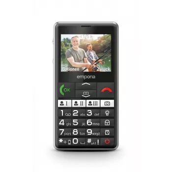 Emporia emporiaPURE-LTE 5.87 cm (2.31 tolli) 107 g must seenioritelefon