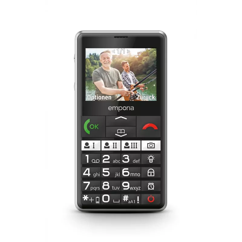 Emporia emporiaPURE-LTE 5.87 cm (2.31 tolli) 107 g must seenioritelefon