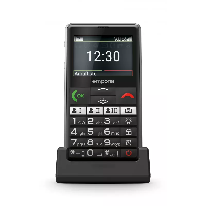 Emporia emporiaPURE-LTE 5.87 cm (2.31 tolli) 107 g must seenioritelefon