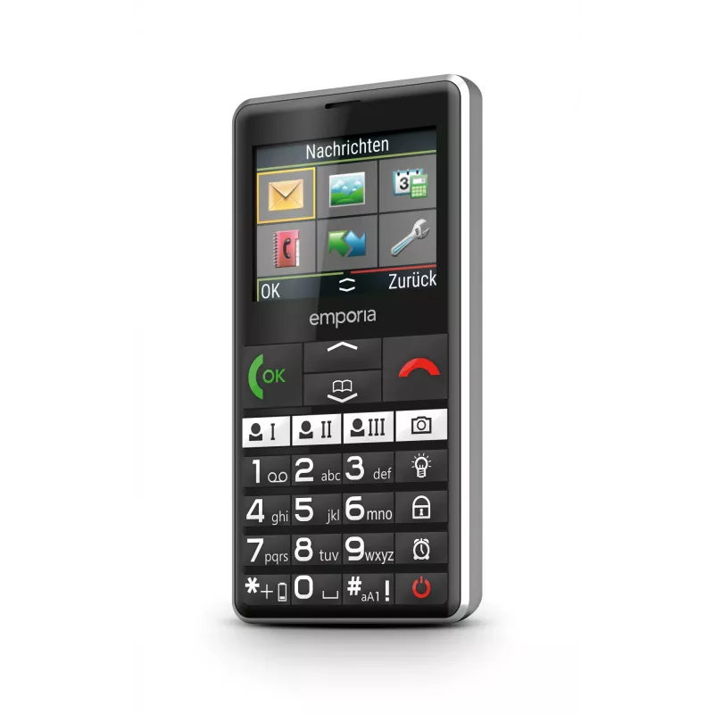 Emporia emporiaPURE-LTE 5.87 cm (2.31 tolli) 107 g must seenioritelefon