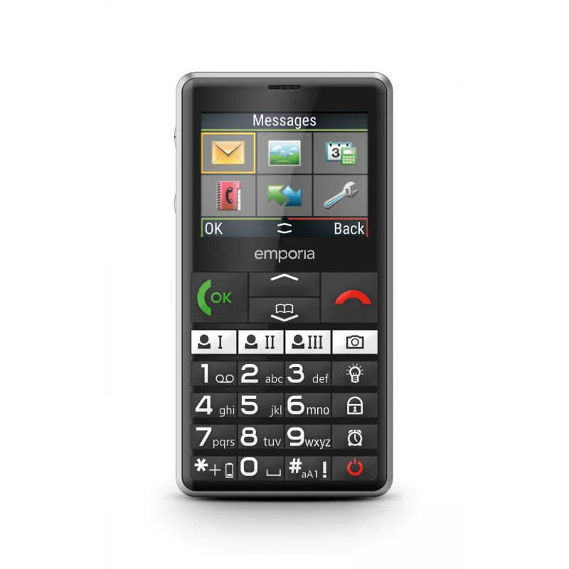 Emporia emporiaPURE-LTE 5.87 cm (2.31 tolli) 107 g must seenioritelefon