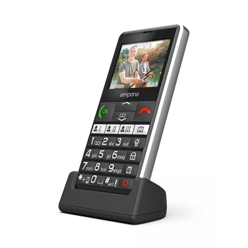 Emporia emporiaPURE-LTE 5.87 cm (2.31 tolli) 107 g must seenioritelefon