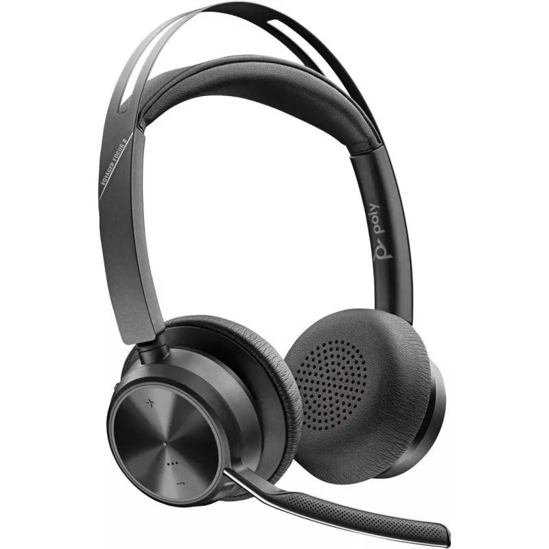 Poly Voyager Focus 2 USB-A peakomplekt
