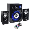 Audiocore AC910 kõlarikomplekt 10 W arvutile/sülearvutile must Bluetooth